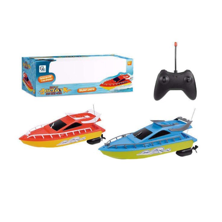 Mainan Anak RC SPEED BOAT Kapal Remote Control Racing Boat Perahu Air