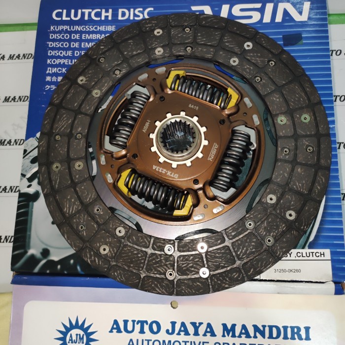 Clutch disc Kampas pelat kopling fortuner Hilux disel 2.5 2KD ASLI