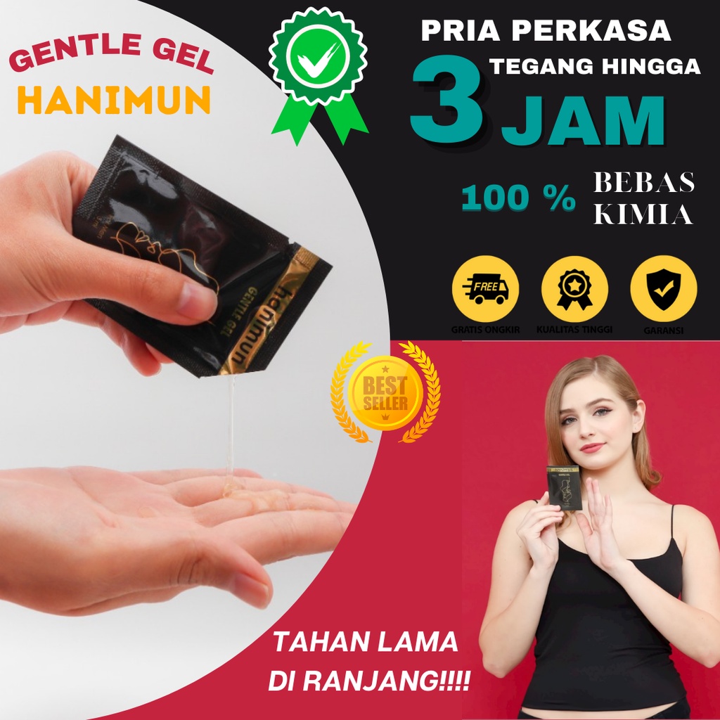 Efek samping pemakaian obat kuat oles hanimun gentle gel original Hanimun gentel gel obat kuat pria 