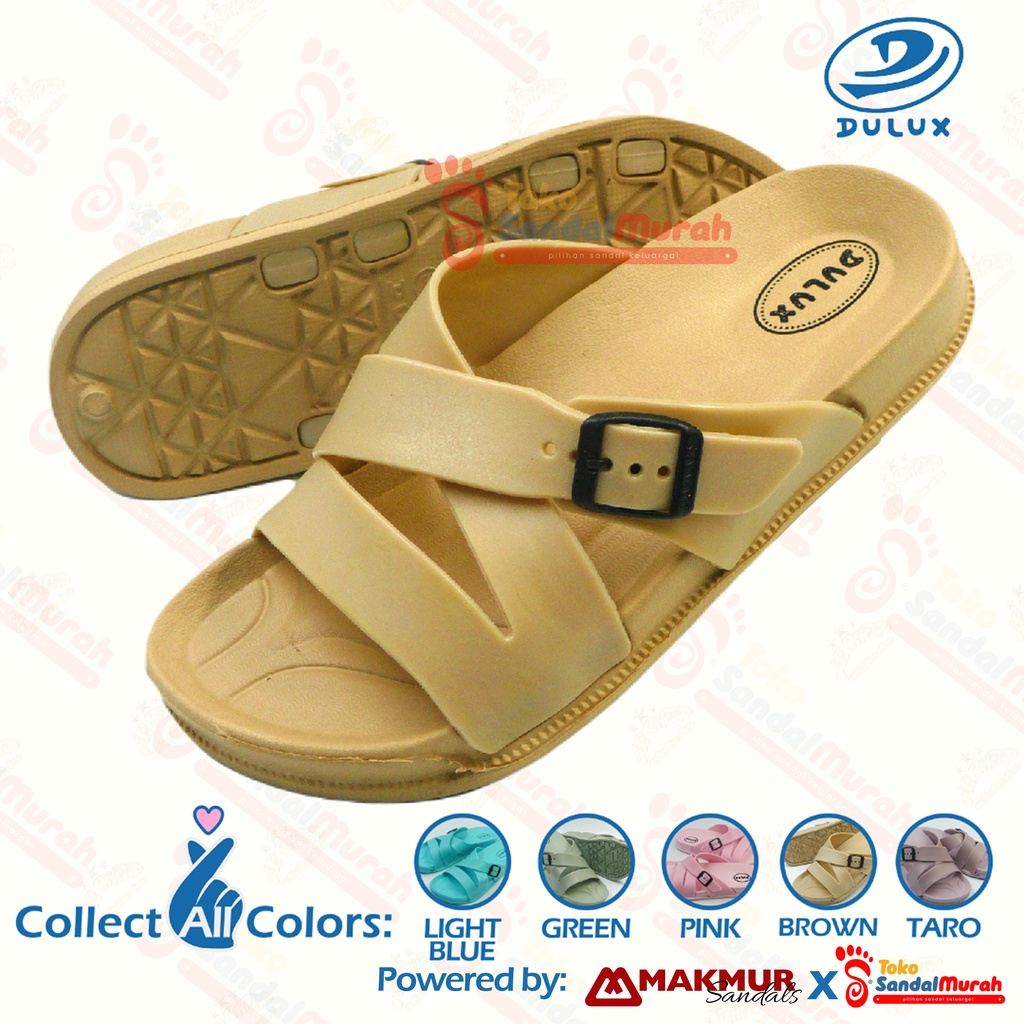 Toko Sendal Murah - Sandal Flat Fashion Uk 30-35/ Sandal Remaja Kekinian/ Sandal Anak Tanggung Tanpa Motif/ Sandal Sehari Hari Di Rumah/ [ Toko Sendal Murah M 270 C ]
