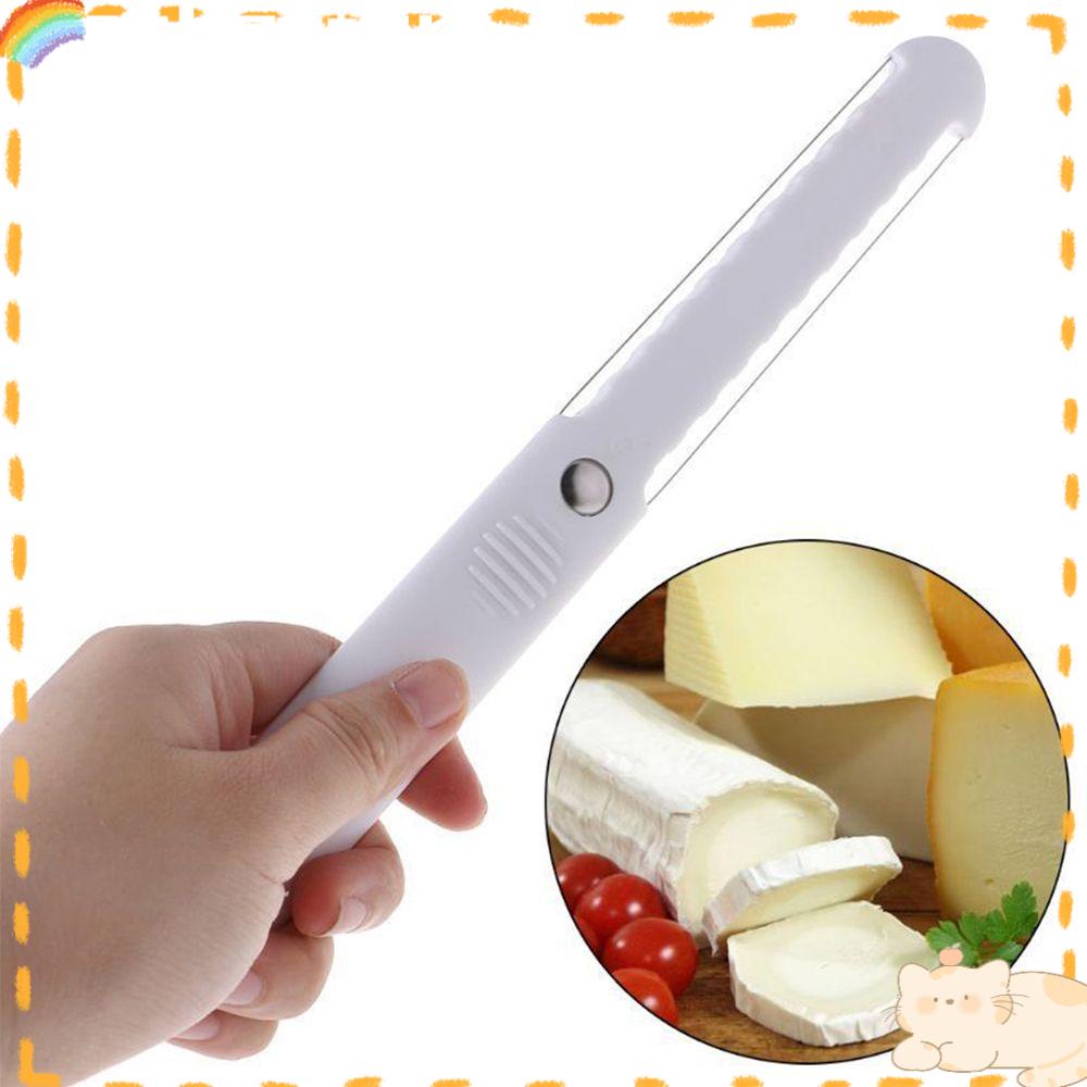 Solighter Cake Cheese Slicer Fashion Ham Planer Alat Panggang Foie Gras