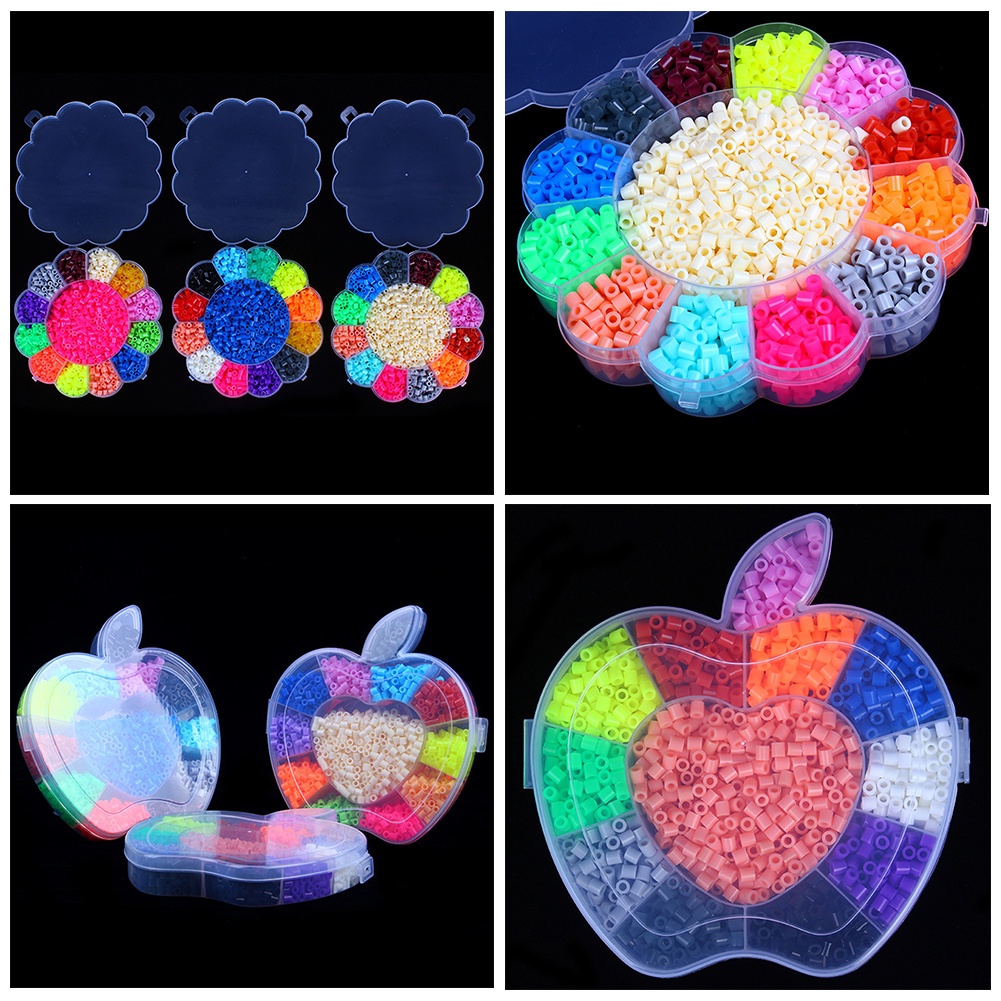 1pcs Portabel Apple Kapasitas Besar Tablet Dispenser Pill Box/Wadah Pil Perjalanan Tahan Lembab Luar Ruangan Mingguan/Dispenser Obat Kupu-Kupu Tembus Cahaya