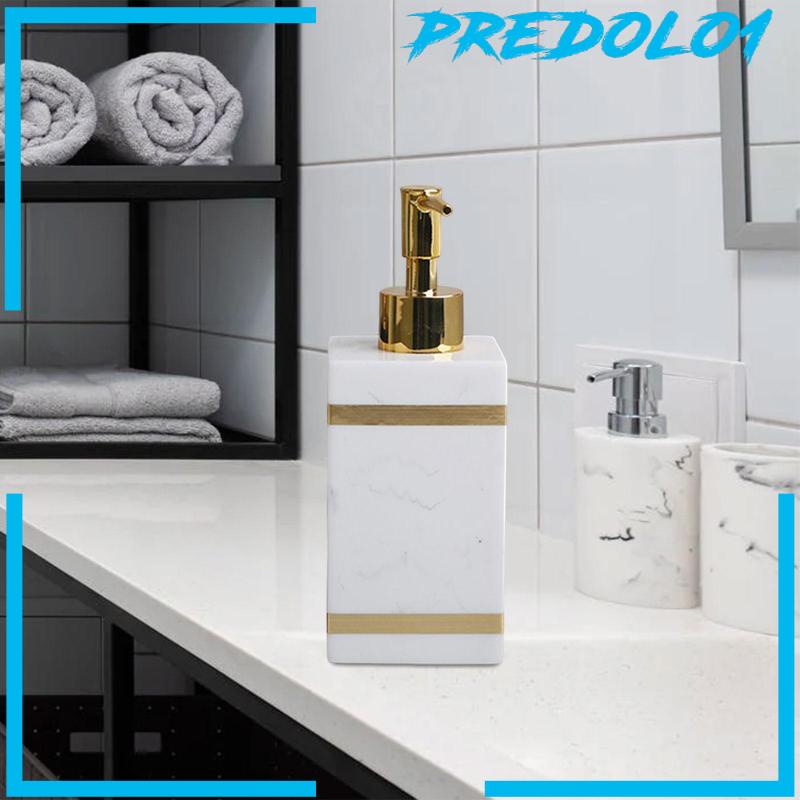 [Predolo1] Dispenser Sabun Cuci Tangan Dispenser Kamar Mandi Untuk Meja Kamar Mandi Vanity