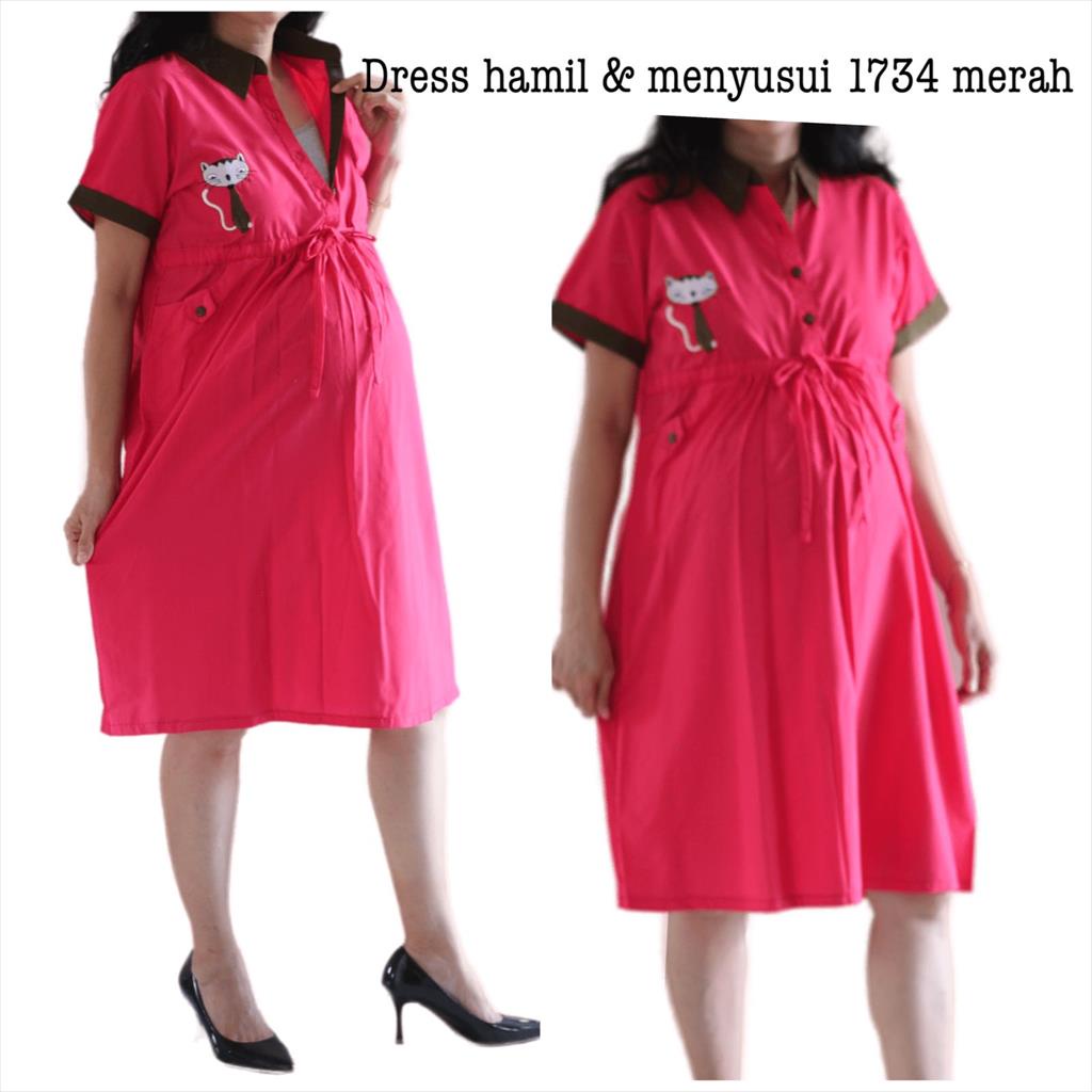 Dress Hamil Menyusui 1734