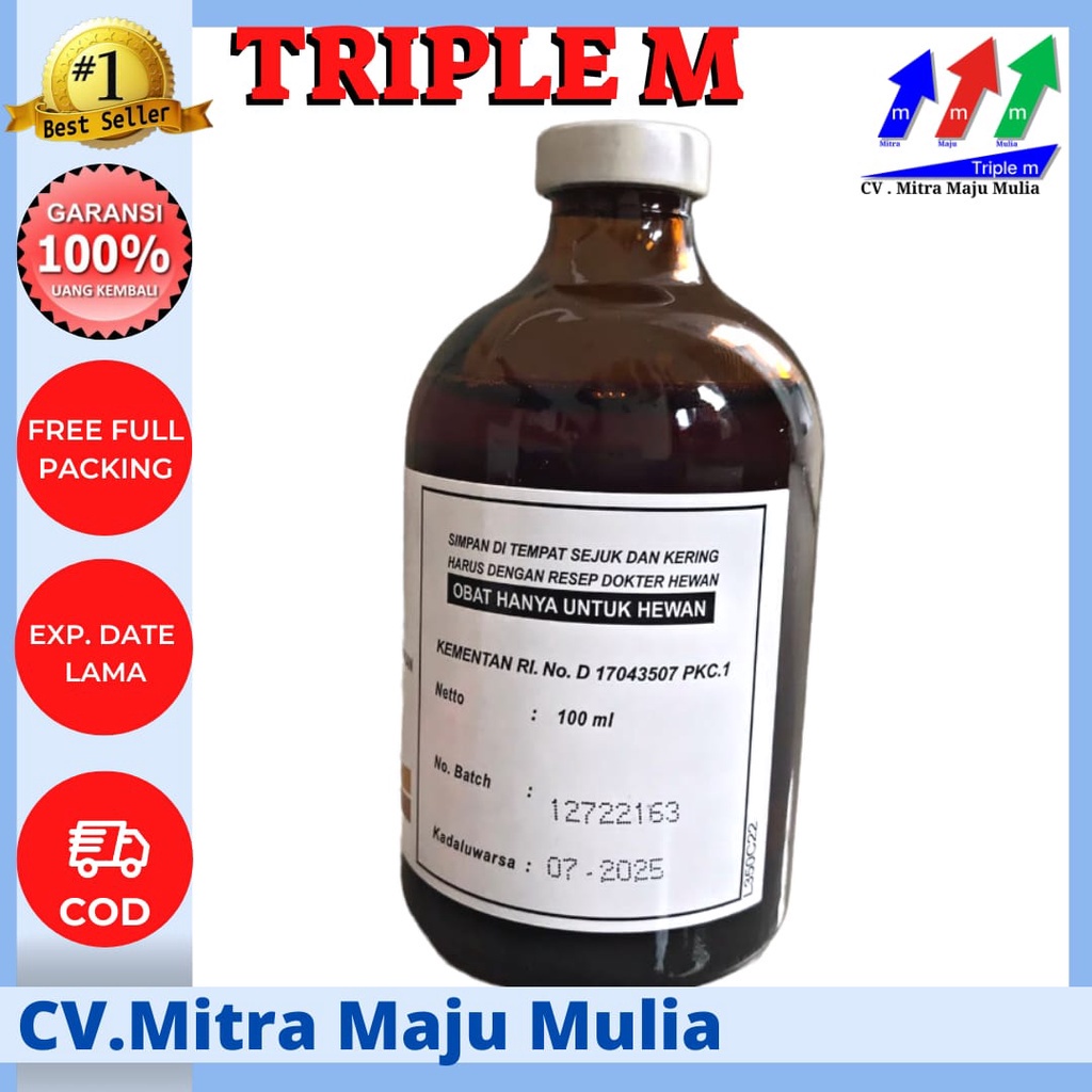 BIODIN 100ml ROMINDO Menguatkan Otot Stamina Daya Tahan Tubuh Hewan Pasca Sakit Kelelahan