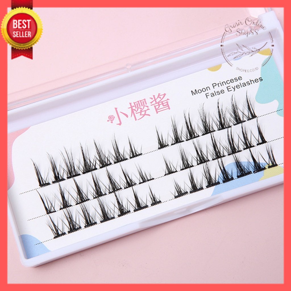 GOS -E409- Bulu Mata Palsu Eyelash Extension - Bulu Mata Tanam - Bulu Mata Palsu Natural