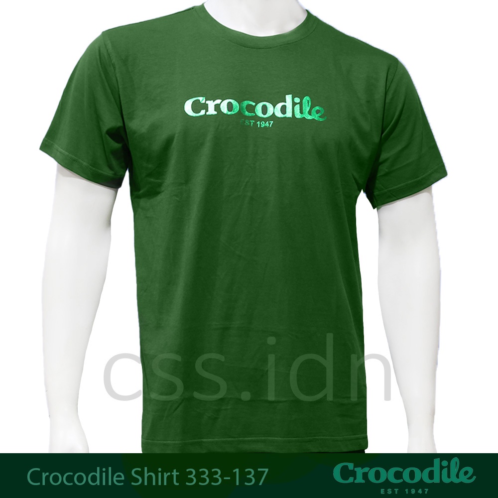 Kaos Oblong Motif Crocodile 333-137