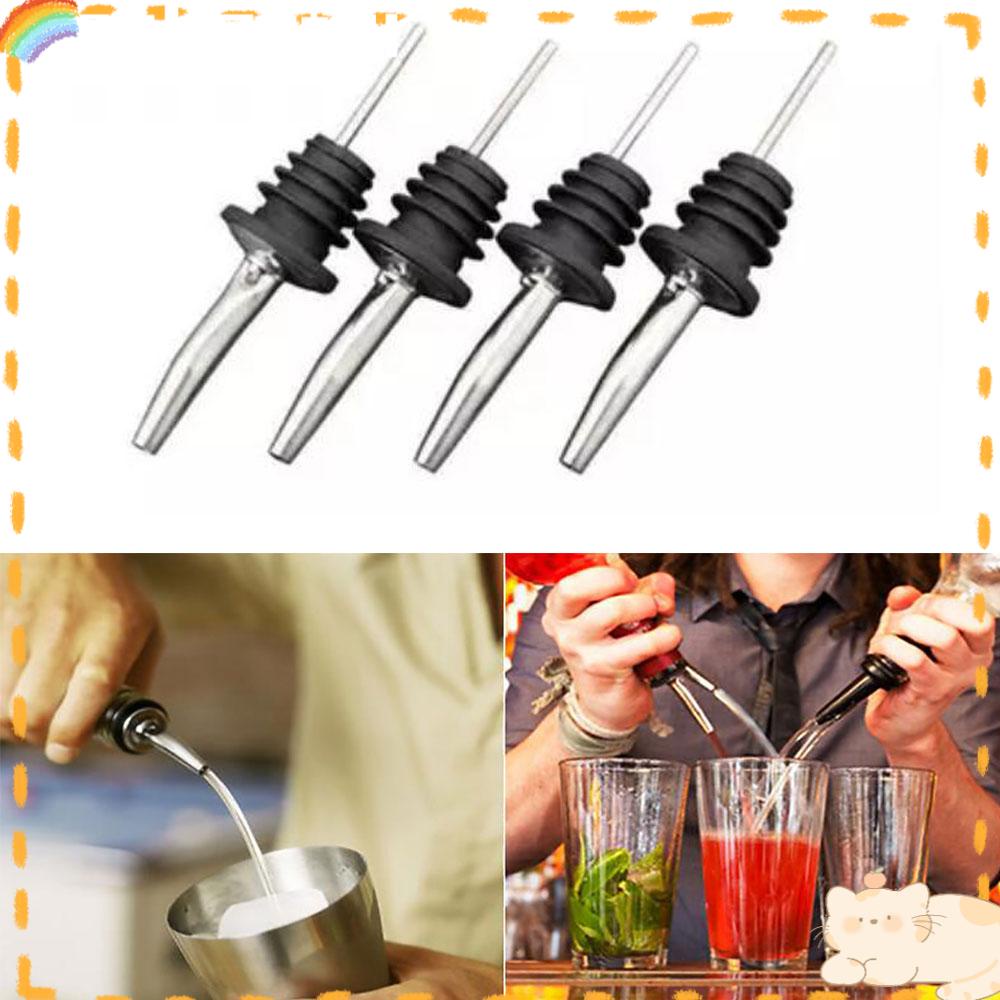 Solighter 1per3 /5 /10pcs Wine Pourer New Spout Home &amp; Living Stopper Botol