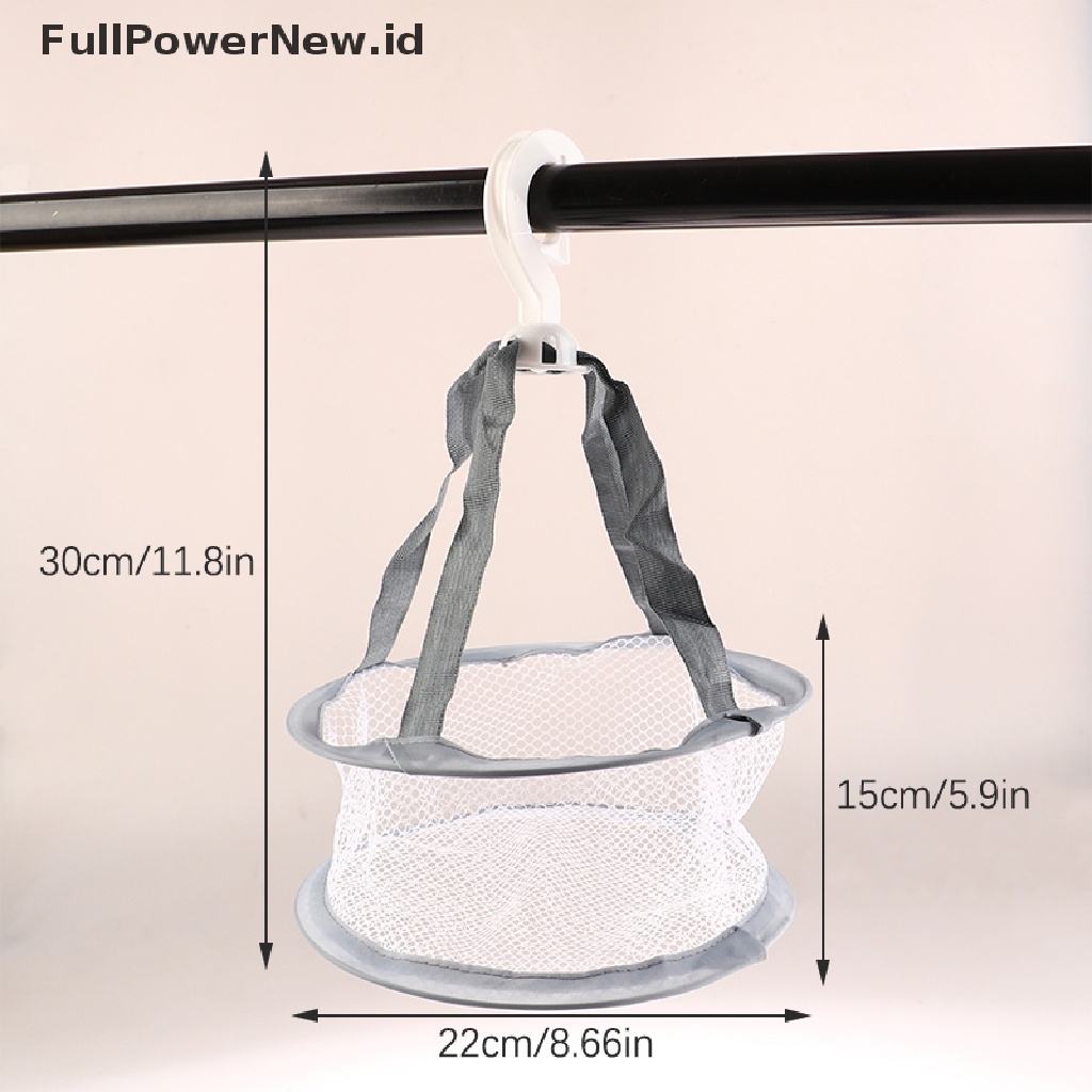 Power Beauty Makeup Drying Net Bags Keranjang Baju Makeup Brush Drying Basket ID