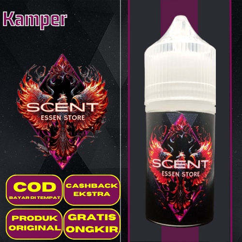 ESSEN BIANG KAMPER OIL MURNI SCENT / ESSEN SCENT BIANG KAMPER OIL / ESSEN BIANG KAMPER OIL / ESSEN K