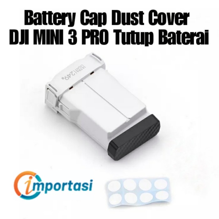 Battery Charging Port Connector Cover DJI MINI 3 PRO Tutup Baterai