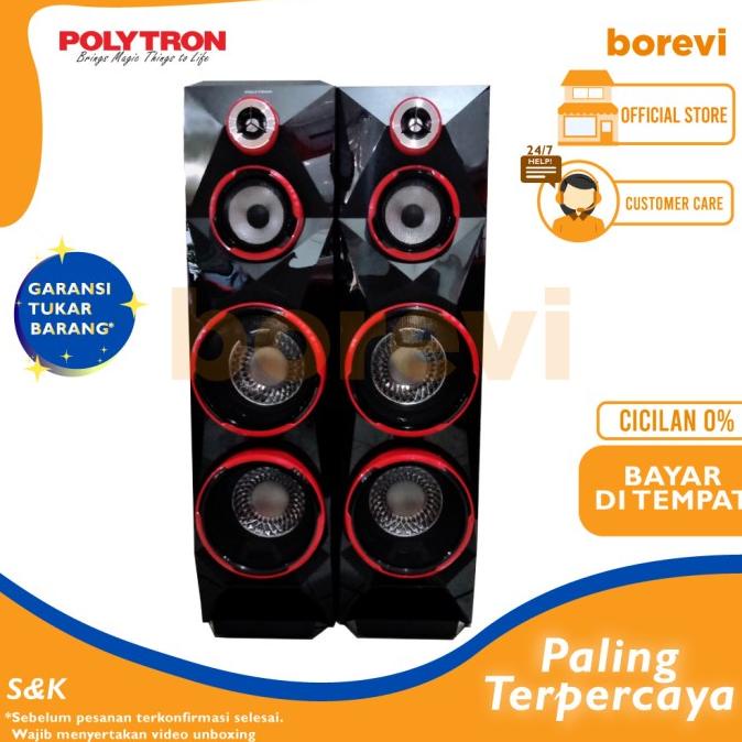 Speaker Aktif Polytron Pas 8C28 / Speaker Bluetooth Super Bass Dishatantrisaa