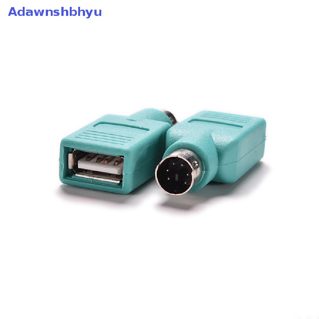 Adhyu Mouse Keyboard PS/2 to USB Female Adapter Converter ID