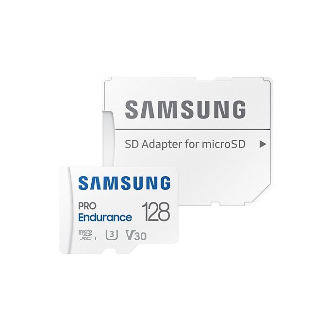 Samsung Pro Endurance MicroSD / Micro SD Card 128Gb