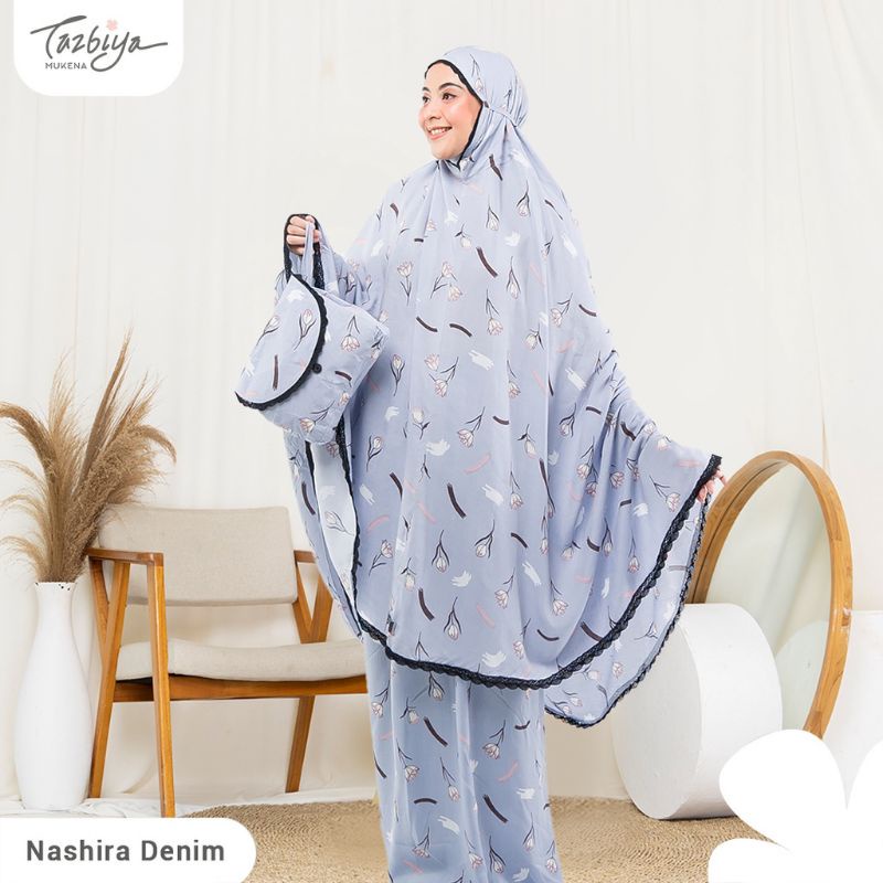 MUKENA TAZBIYA NASHIRA SERIES ALLSIZE