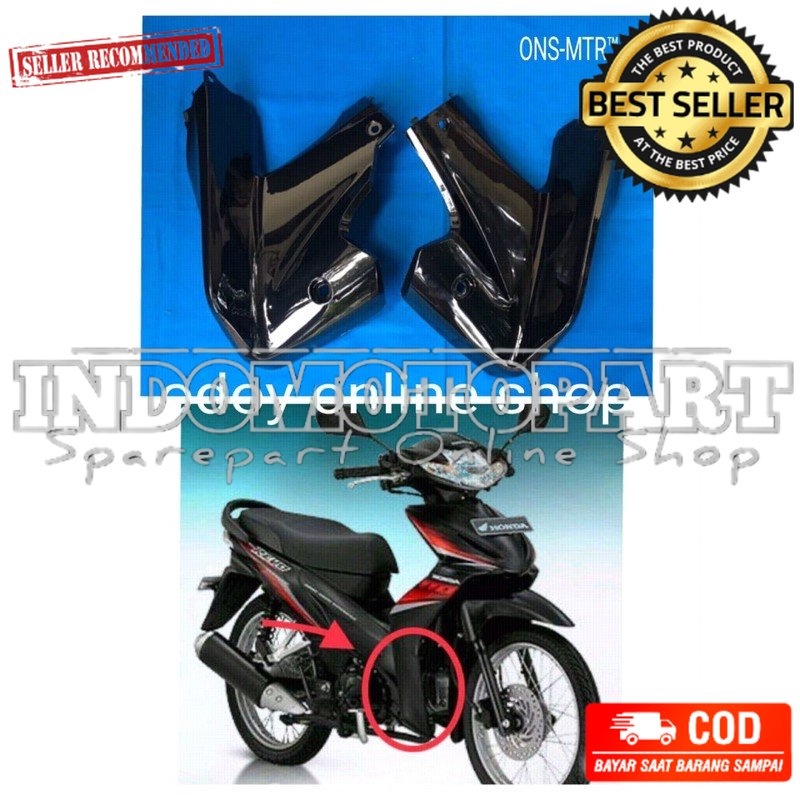 ready sayap bawah Revo absolute Revo 110 2009 2010