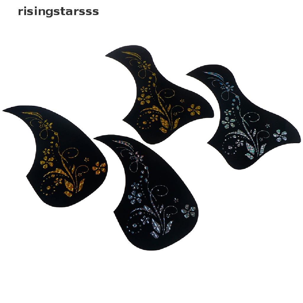 Rsid Span-new 1PC Profesional Folk Acoustic Guitar Pickguard Self-adhesive Pick Guard Stiker Jelly