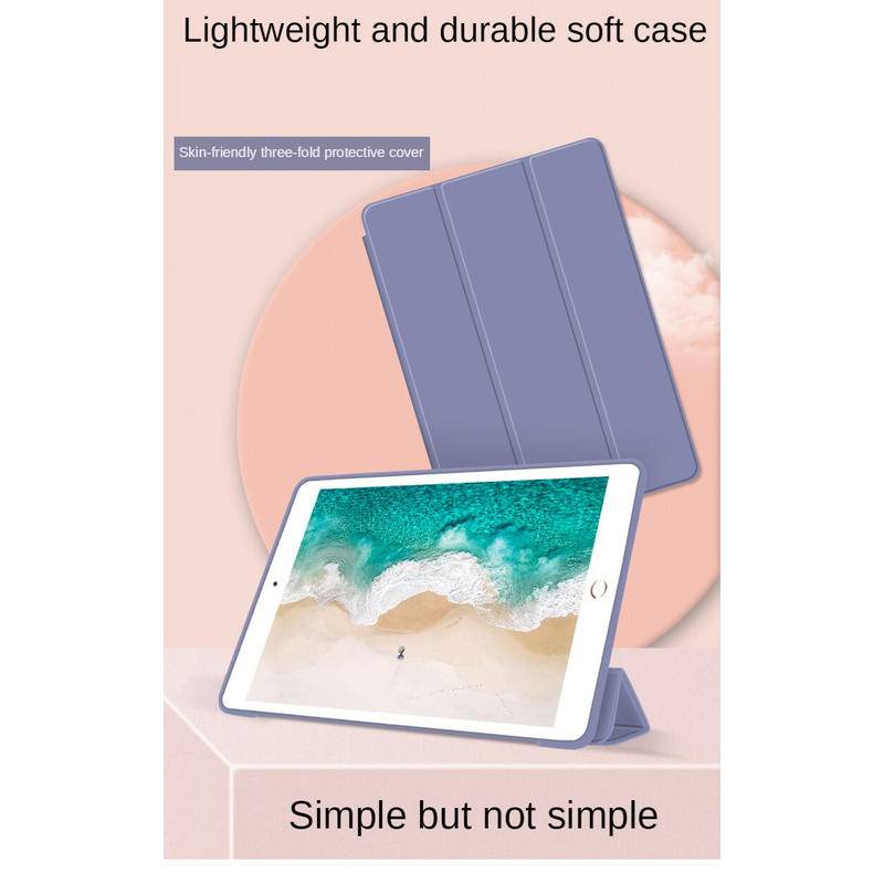 Untuk Huawei MatePad Pro C5e 12.6 10.8 20212019ultra-tipis Smart Shell Stand Cover Untuk Huawei MediaPad M6 10.8 8.4 inch Tablet