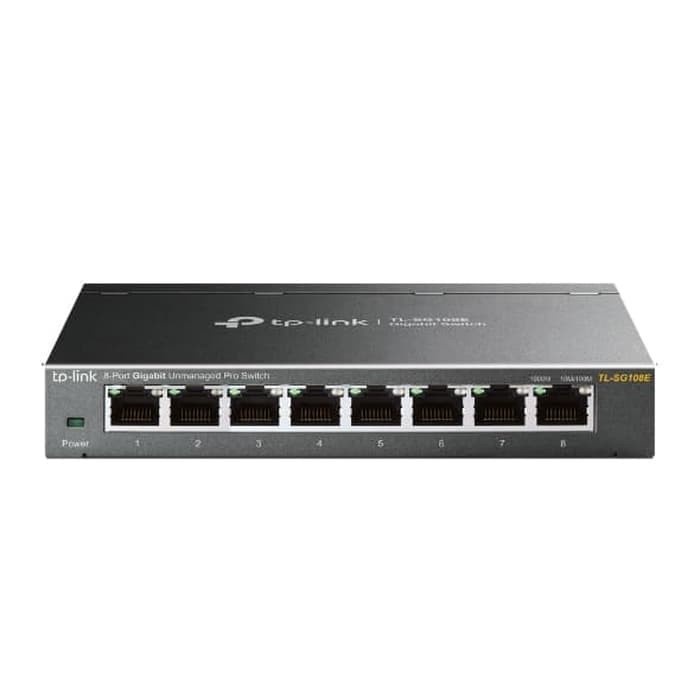 TP-LINK TL-SG108E Switch 8 Port Gigabit Easy Smart