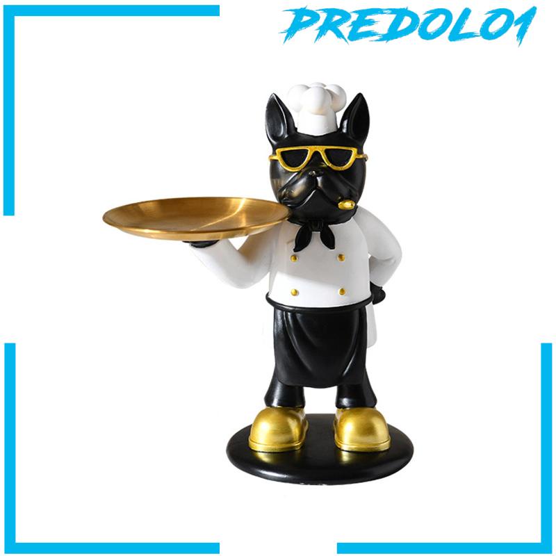 [Predolo1] Patung Penyimpanan Meja Keren Dekorasi Rumah Untuk Remote Lorong Perhiasan