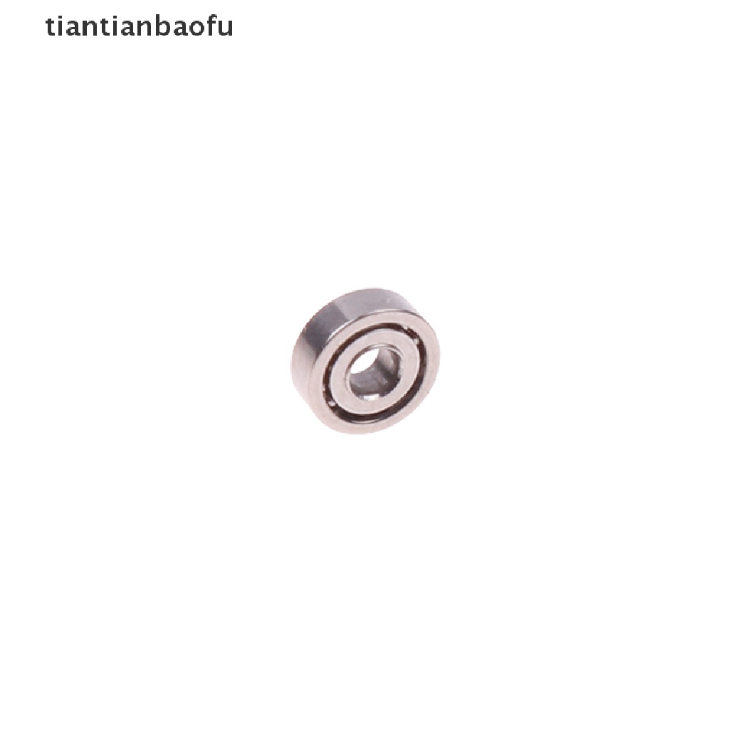 [tiantianbaofu] 10pcs 681 1*3*1mm Bearing shielded deep groove ball bearings Miniature Boutique