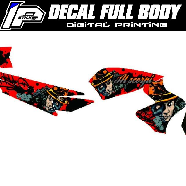 Decal Sticker IXION OLD full body - Dekal Stiker  VIXION OLD desain 038