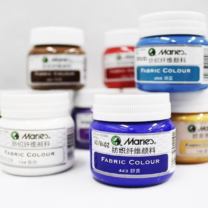

MARIES FABRIC COLOUR NO. A-1050 / CAT KAIN MARIES / CAT KAIN WRNA A-1050 / CAT KAIN / BAJU / CAT KAIN 50ML