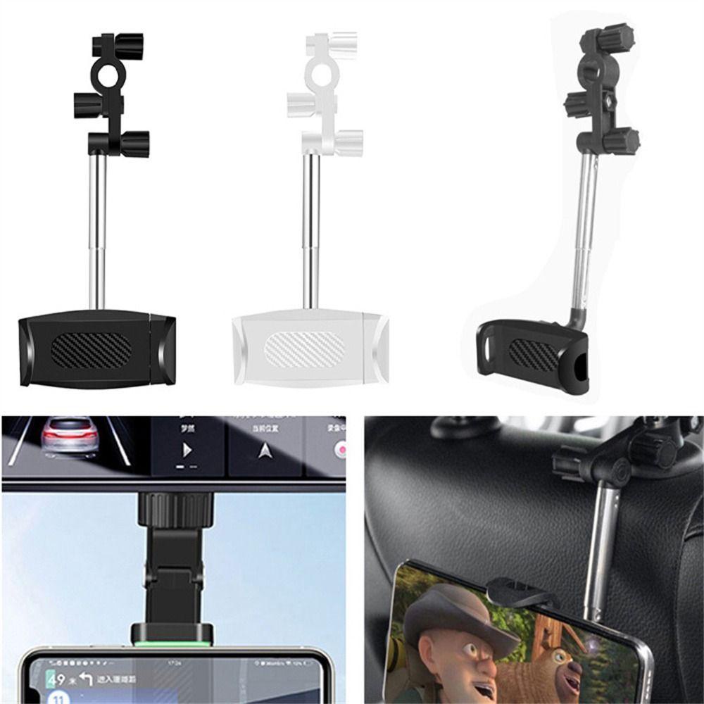 Lanfy Rotasi Klip Mobil Universal Spion Mobil Berdiri Aksesoris Interior Telepon Standing Phone Holder Car Mobile Phone Clip