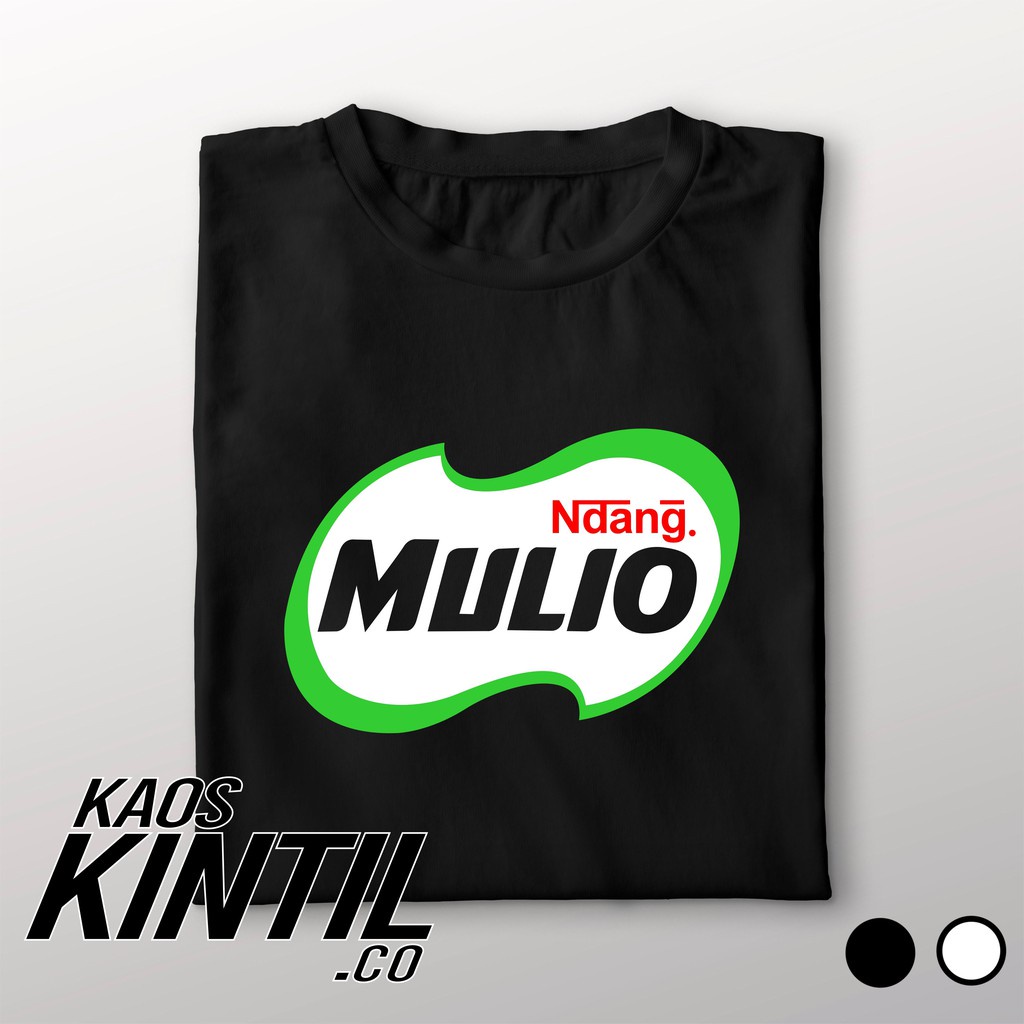 kaos kata kata ndang mulio lucu plesetan