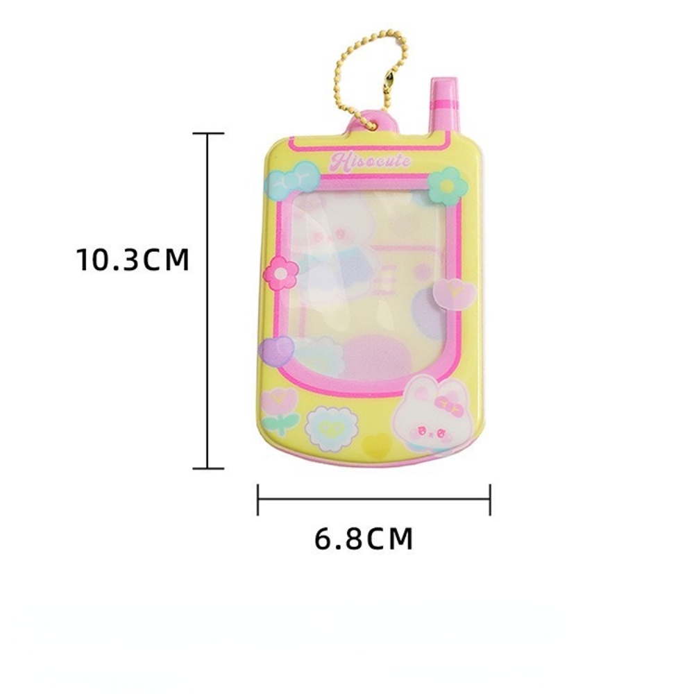 Creative Phone Cute Card Holder 3inch Kpop Idol Photocard Holder Kartu Bus ID Card Cover Pelindung Alat Tulis