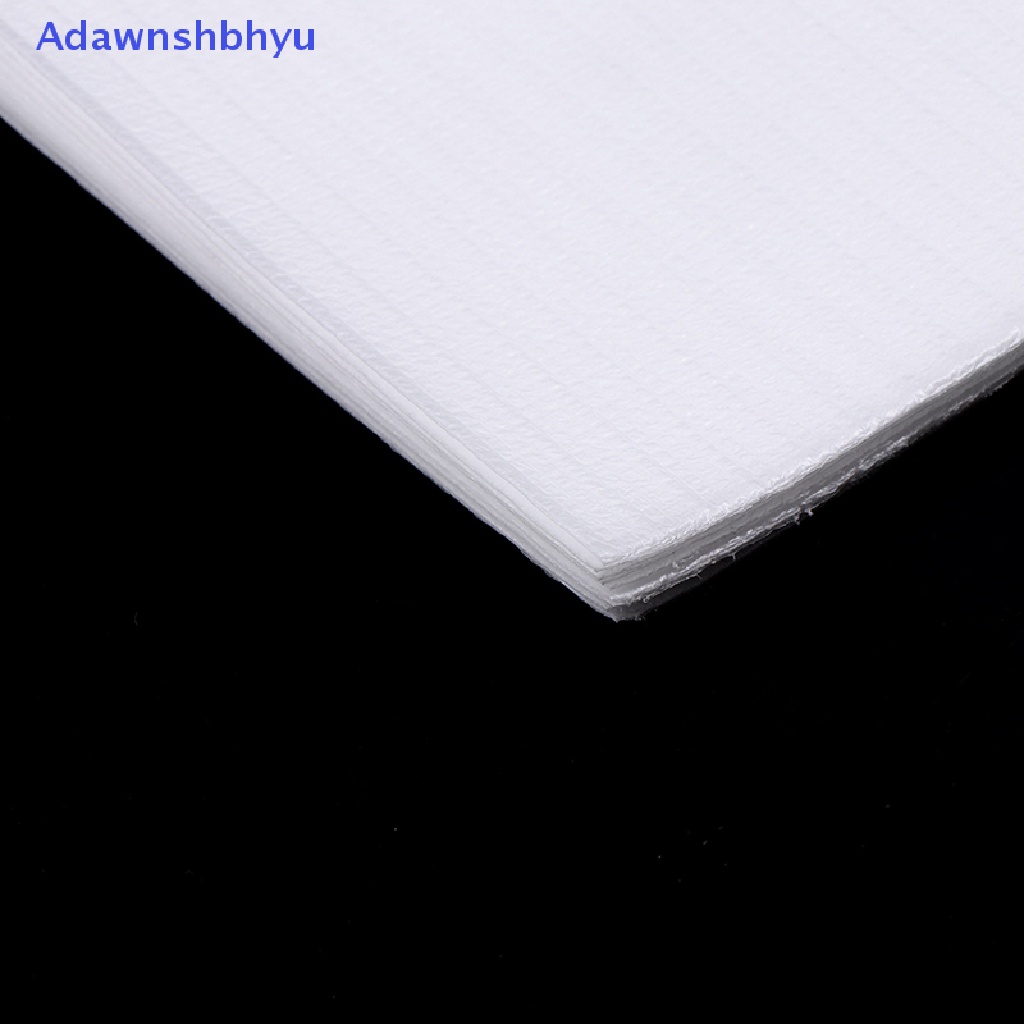 Adhyu 50Pcs Kertas Highlight Pewarna Rambut Lembaran Reusable Hair Coloring Isolatip Sheet ID