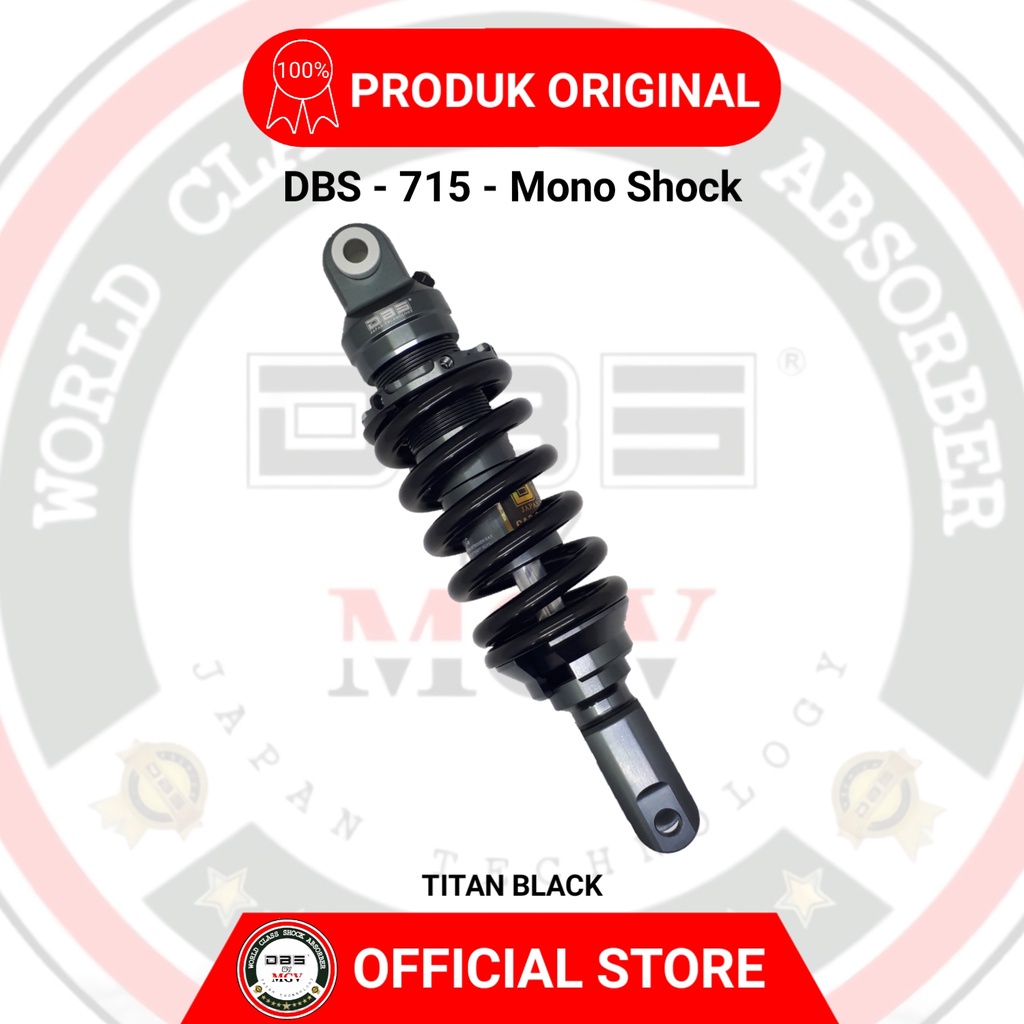 [ BISA COD ] Mono Shock DBS 715 ALL NEW VIXION R15 XABRE MT 15 NVL NVA