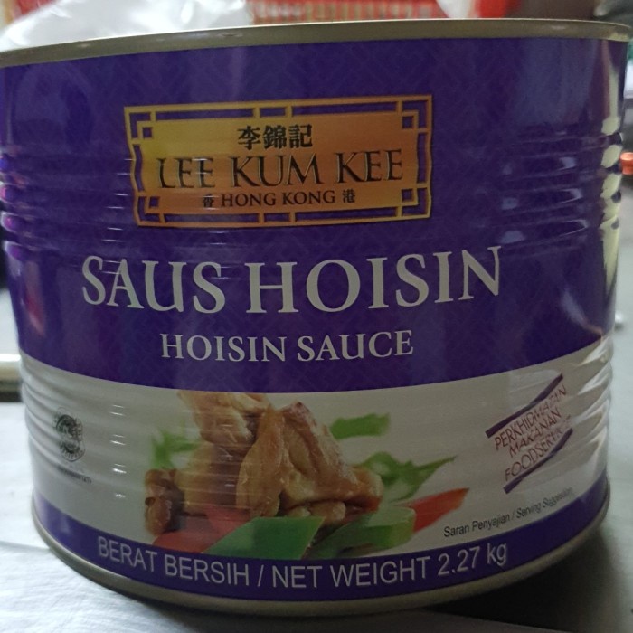 

saus hoisin lee kum kee 2.27kg