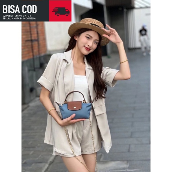 Tas Selempang Mini Clasic Neo / Sling Bag Wanita Mini NC227