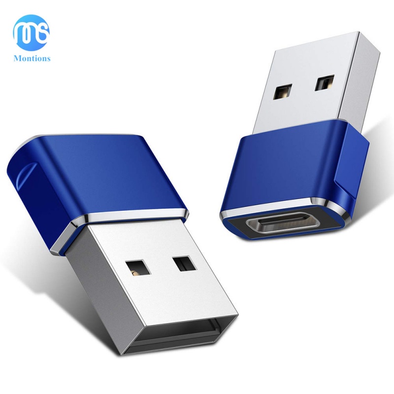 Mini Aluminium Alloy USB Revolution TYPE-C Female Adapter Tipe-C Female USB Adapter A Revolution C Female