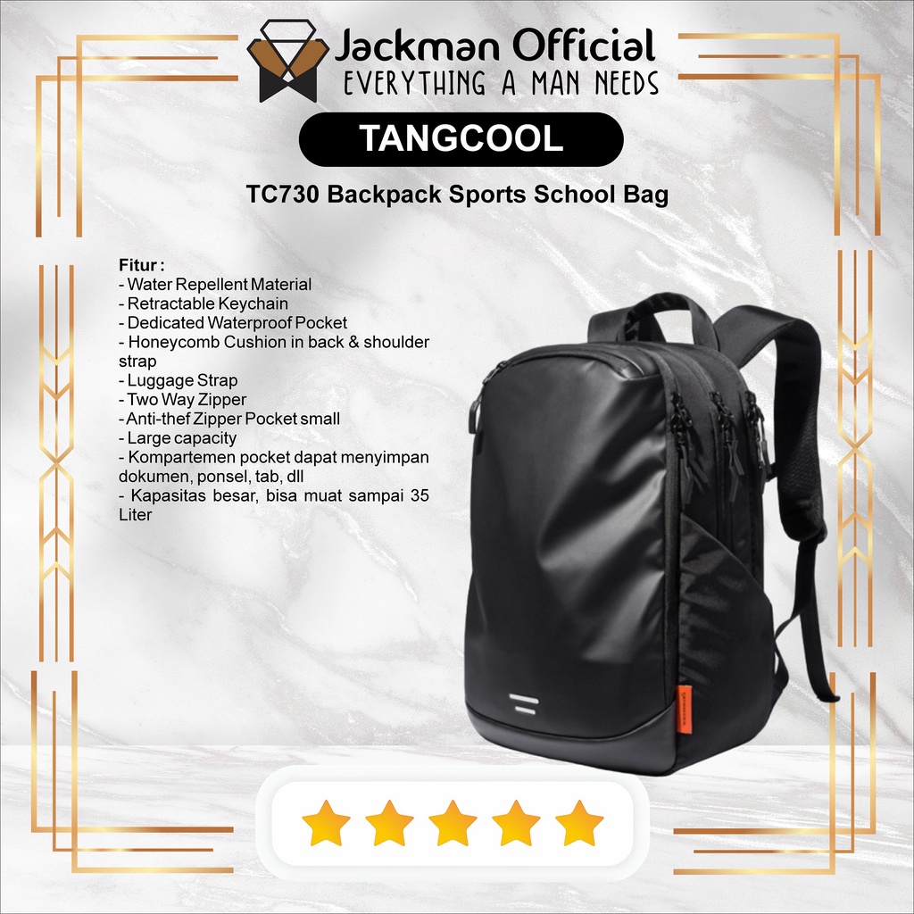 Jual TANGCOOL TC730 Backpack Sports School Bag Tas Laptop 15.6 Inch
