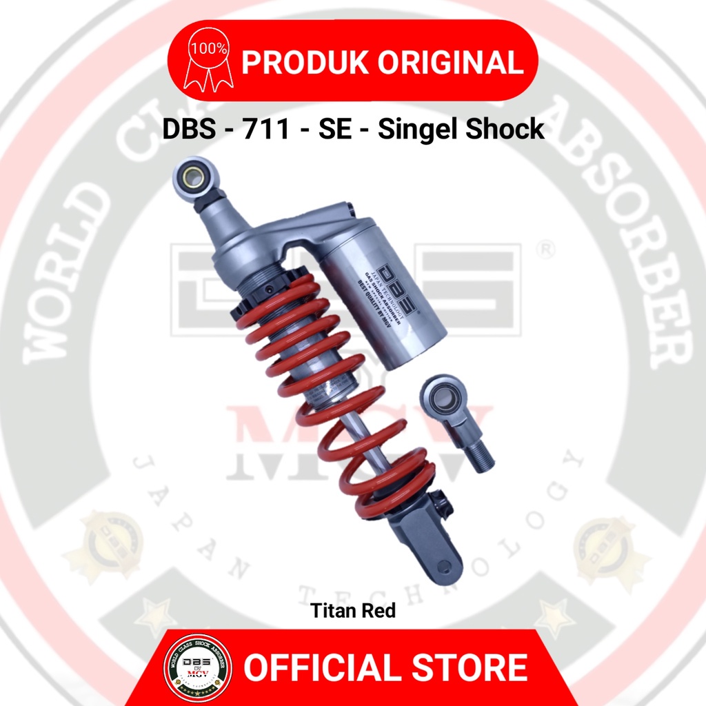 [ BISA COD ] Shock Tabung DBS 711 G SPORT NEW SPECIAL EDITION / DBS 725 G SERIES NEW SPECIAL EDITION YAMAHA LEXI FREEGO