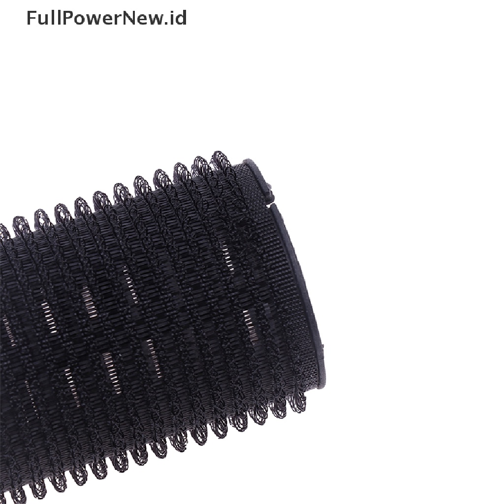 Power 3Pcs/Set Hitam Self Grip Rol Rambut Cling DIY Hairdressing Hair Curlers ID