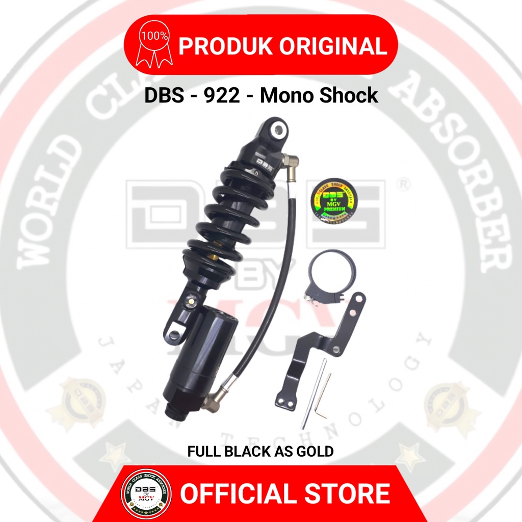 [ BISA COD ] Mono Shock DBS 933 / 922 PREMIUM ADJUSTABLE SYSTEM  Vixion New Vixion NVL NVA