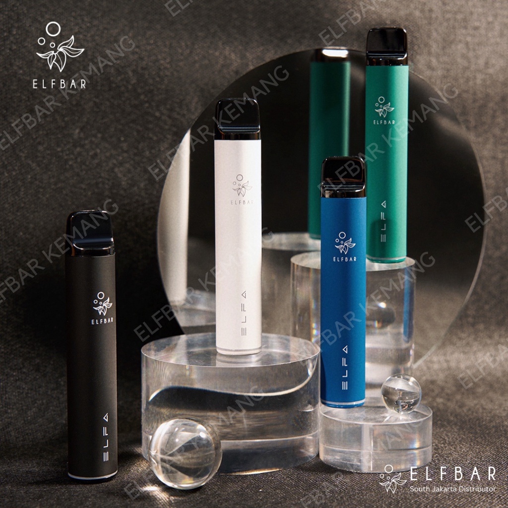 Elfbar Elfa 4ML Device Only | Elf Bar Elfa Prefilled Pod Kit | Cartridge Prefilled Pod Device | Reusable Elfbar Elfa Series