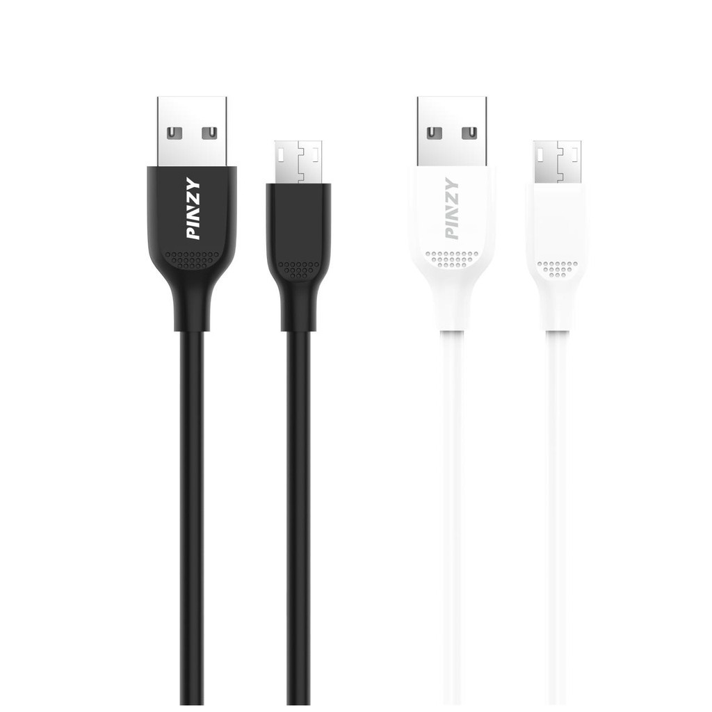 Kabel Data PINZY P02 Fast Charging iphone Lightning android Type C Micro USB kabel cas charger HP original