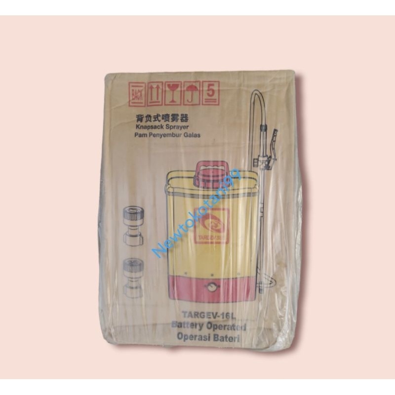 TT99 Sprayer elektrik TARGEV 16 liter malaysia tengki cas malaysia