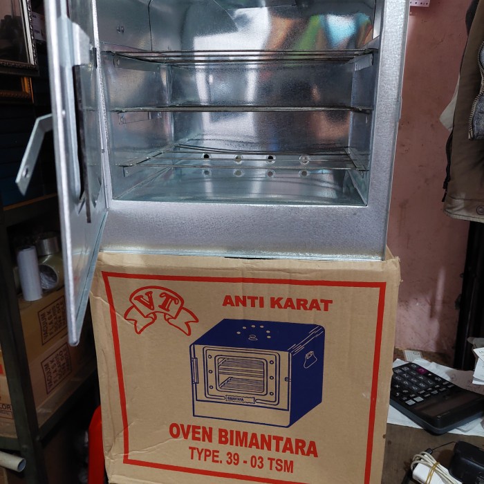 OVEN BIMA SAKTI ORIGINAL/ASLI 3SUSUN/OVEN ANGKRINGAN BIMA SAKTI 3 SUS ORIGINAL