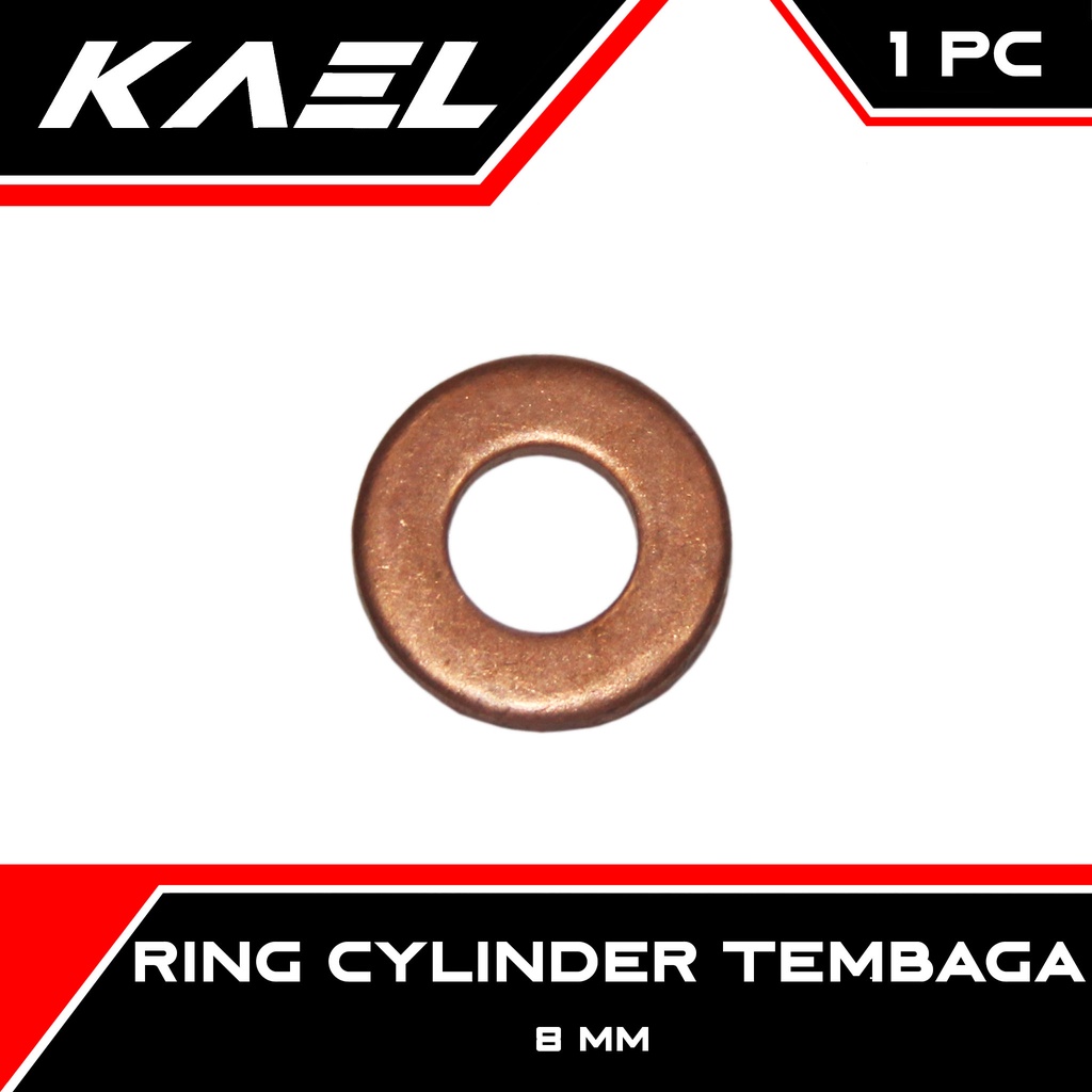 Ring Cylinder Tembaga 8 mm Tiger Revo 2000 Neotech Block Blok Head Silinder