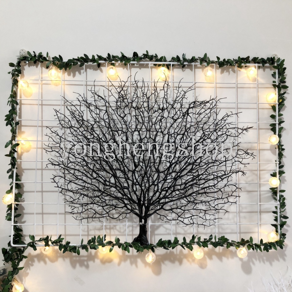 1.5m/3m/6m Green Leaf Rattan Ball LED String Light DIY Garland Xmas Pesta Pernikahan Hari Valentine Lampu Hias Lampu Peri Tipe USB Lampu Liburan