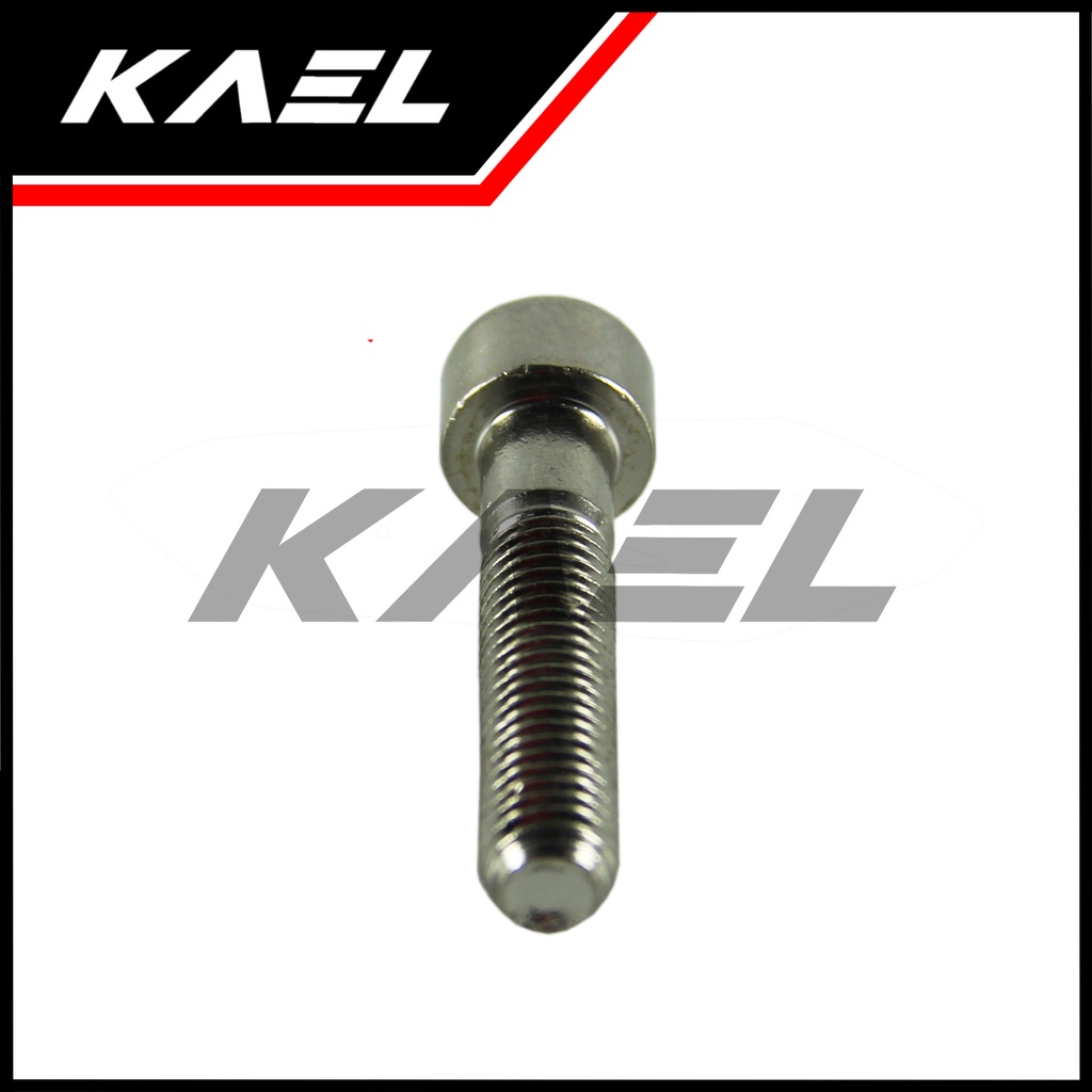 Baut L M8 x 40 Kunci 5 Pitch 1,25 L6 8x40 K 5 P 1,25 Baud Bolt