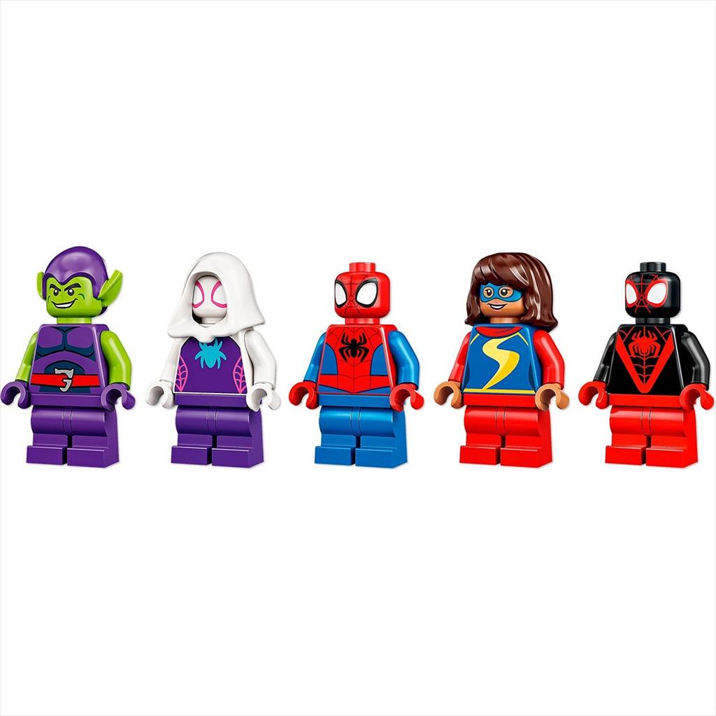 LEGO Marvel Spidey 10784 Spider-Man Webquarters Hangout