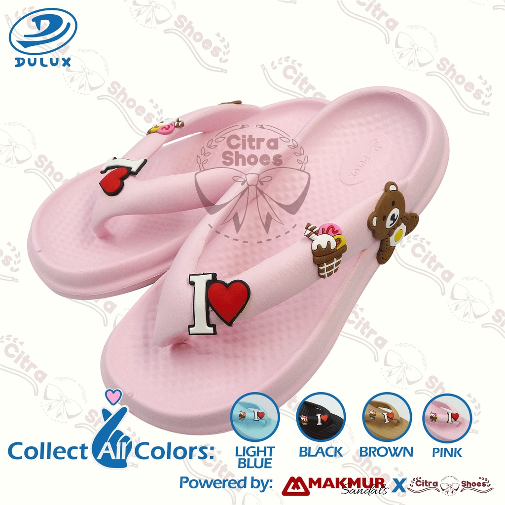 Citra Shoes Sandal Jepit Jelly Uk 36-40 / Sandal Jepit Wanita Dewasa / Sandal Jepit Tebal / Sandal J