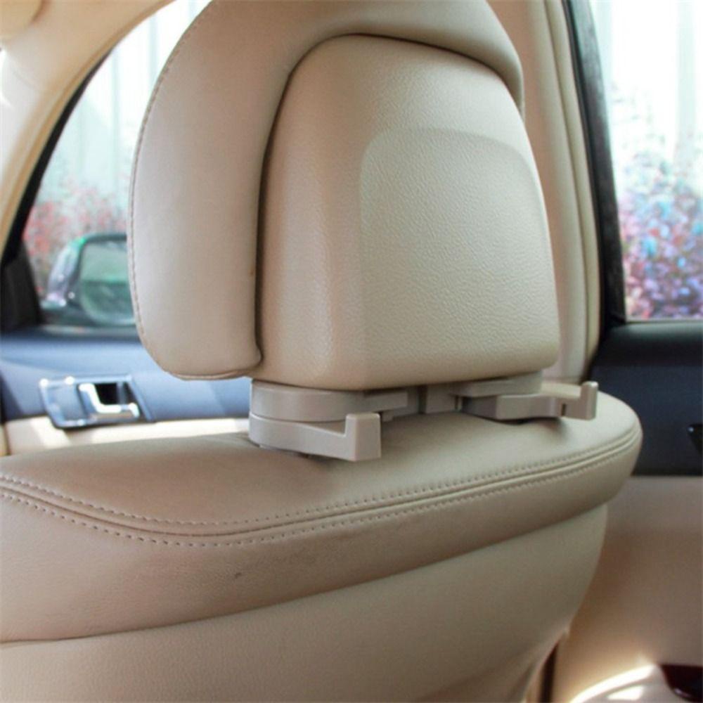 Agustinina Bracket Kursi Mobil Portable Car Seat Back Storage Hanger Organizer Gantungan Sandaran Kursi Pengait Headrest Interior Mobil