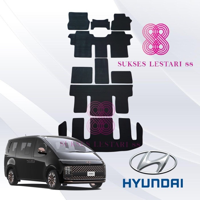 Karpet Mobil HYUNDAI STARIA Full Set